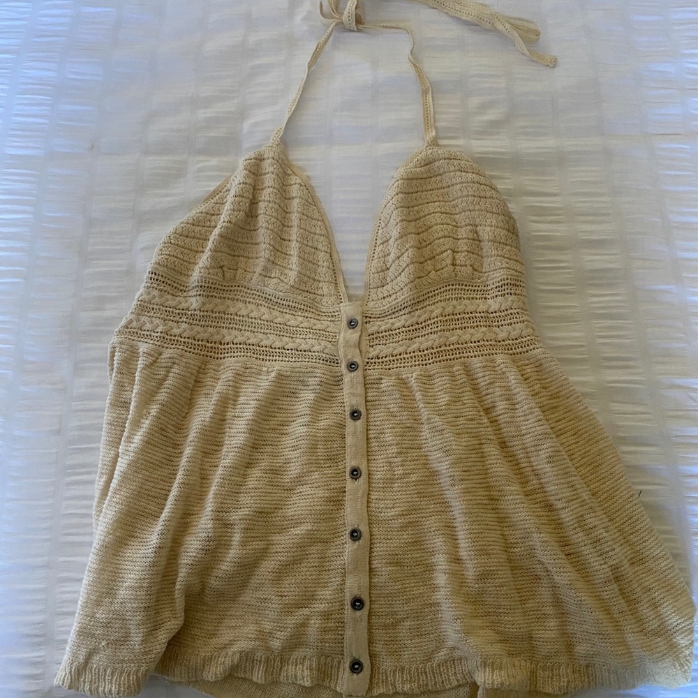 American Eagle halter tank top